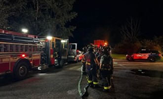 Stony Brook Supports St. James Working Fire