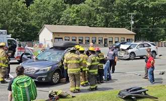 Vehicle Accident with Entrapment In West Penn Township