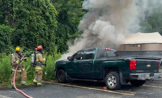 Munhall VFC #4 Extinguished Vehicle Fire