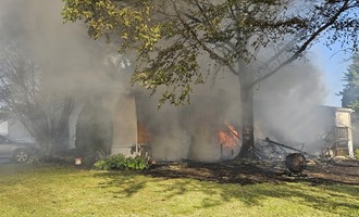 Working Dwelling Fire In Lower Macungie Township