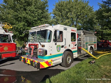 Engine 7 Of The Emmaus Fire Department