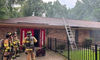 Lightning Strike Causes Residential Fire; Occupants Safe