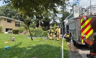 Moon Township Crews Responded to Fire and Crash Calls