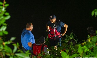 2 People Rescued by Firefighters From Pacolet River.