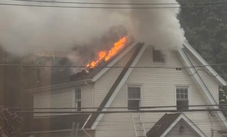 Cedar Grove Firefighters Contain Overlook Road House Fire