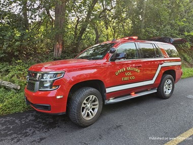 Chief 78 of the Upper Salford Fire Company