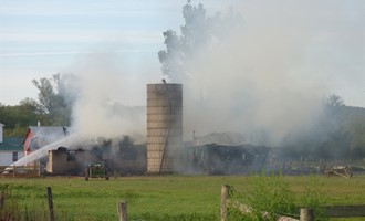 Conewango N.Y. Structure fire