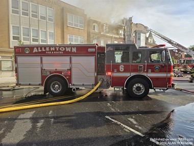 Allentown FD Engine 6