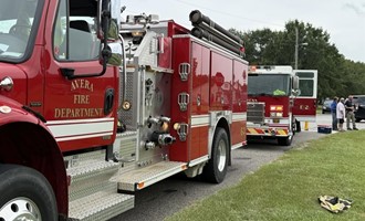 Rollover Crash with Entrapment Leads to Air Medical Transport
