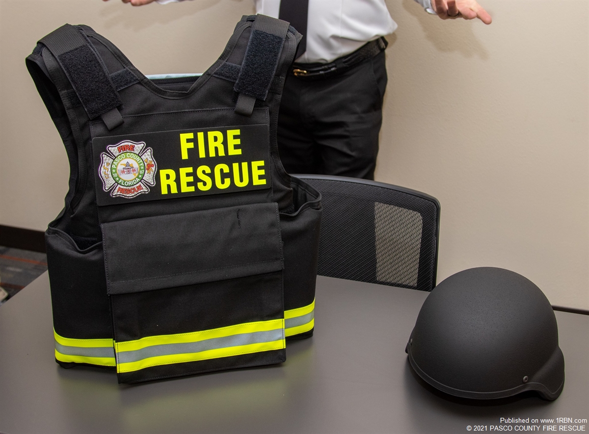 Pasco County Fire Rescue receives ballistic vests thanks to Urban Areas ...