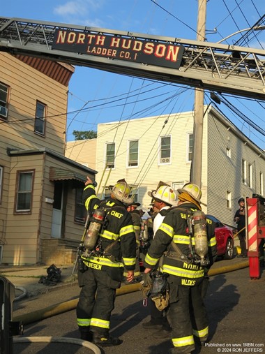 Dwelling Fire, North Bergen