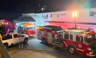 Newport Firefighters Contain Hotel Room Fire