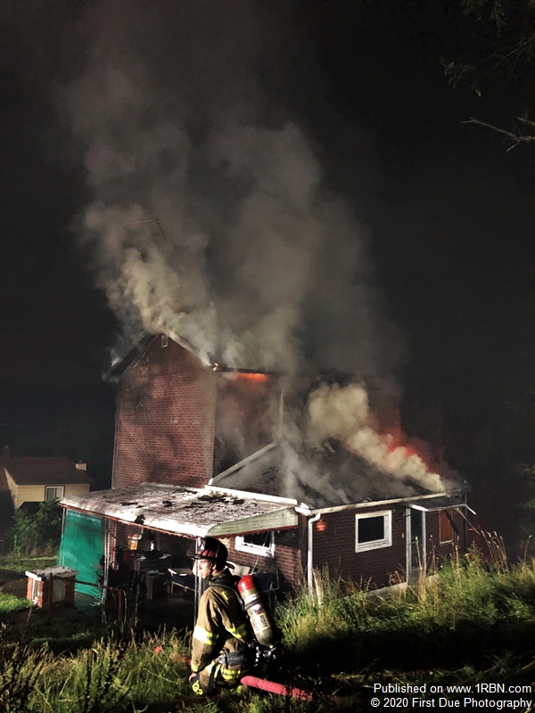 Overnight Fire Destroys West Mifflin Home