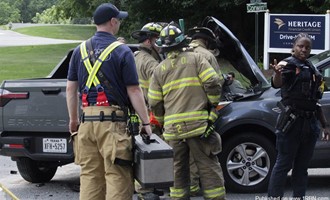 Three vehicle MVA injuries