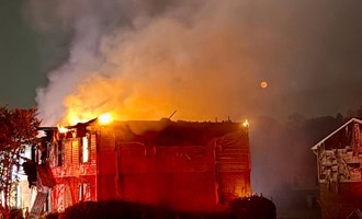 Quick Response and Teamwork on Mercer University Drive Fire