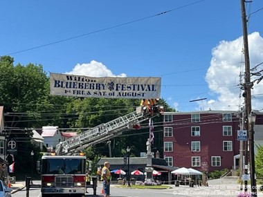 Wilton Fire & Rescue to Host Blueberry Festival Truck Rides