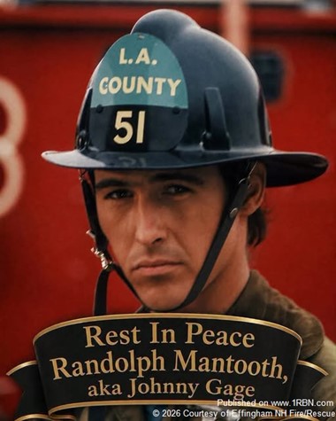 Effingham Fire/Rescue Honored Randolph Mantooth