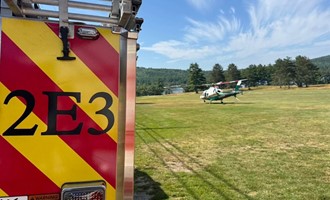 Mutual Aid Crews Supported Serious Motorcycle Incident