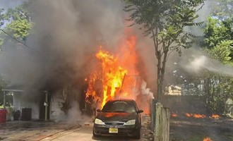 Quick Knockdown Limits Two-Family Dwelling Fire in Pleasantville
