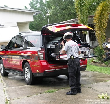 SOUTHERN MANATEE BATTALION CHIEF DEREK FOSS