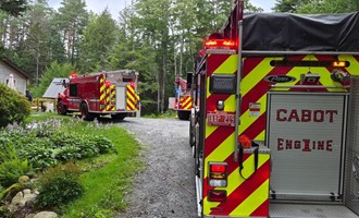 Mutual Aid Crews Responded to Residential Fire in Marshfield