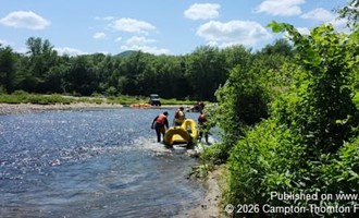 River Rescue Completed Amid Multi-Agency Response