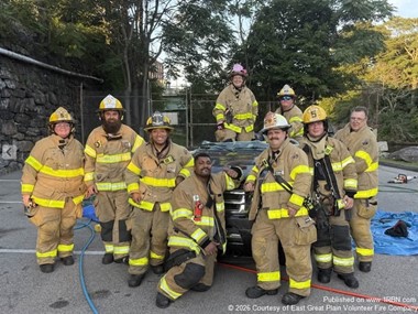 East Great Plain Crews Showcased Rescue Skills