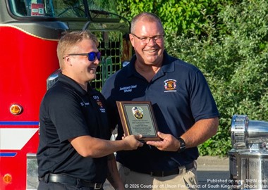 South Kingstown Firefighters Received Department Awards