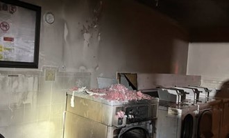 Firefighters Contain Residential Fire to Laundry Room