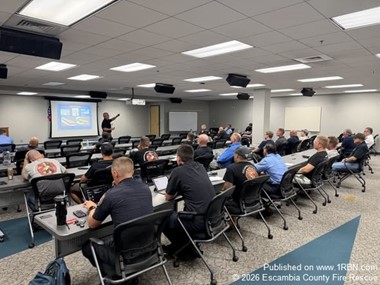 Firefighters Train in Maritime Firefighting Response