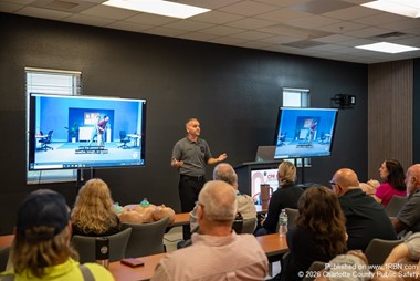 Charlotte County Employees Receive CPR and Bleeding Control Training