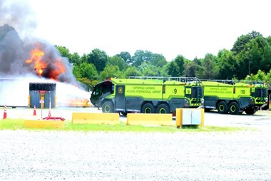 Albany Firefighters Train with Atlanta Fire Department for Airport Response