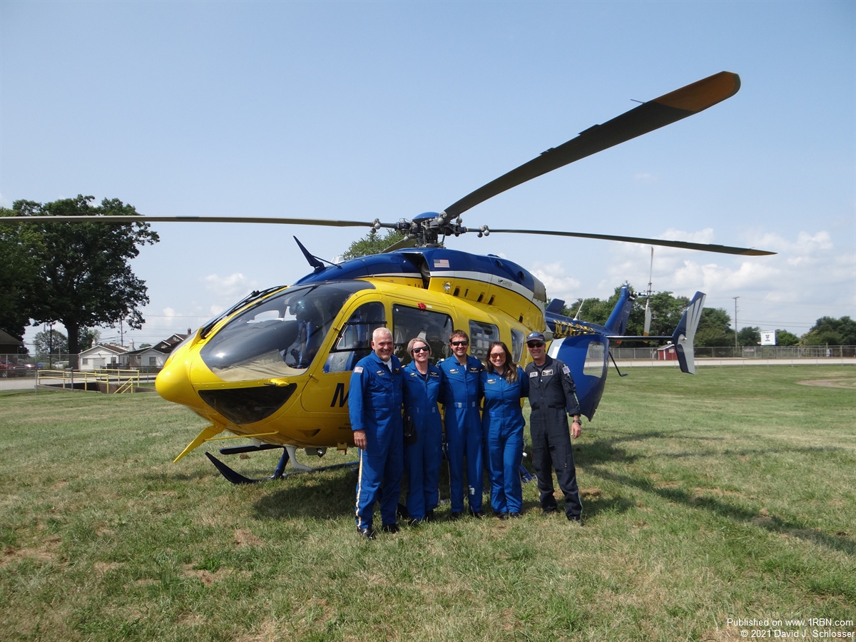 Metro Lifeflight 3 Crew