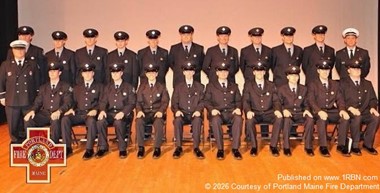 Portland Fire Department Honors Recruit Class 2011-19 on 15th Anniversa