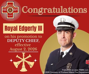 Royal Edgerly III Promoted to Deputy Chief in Portland