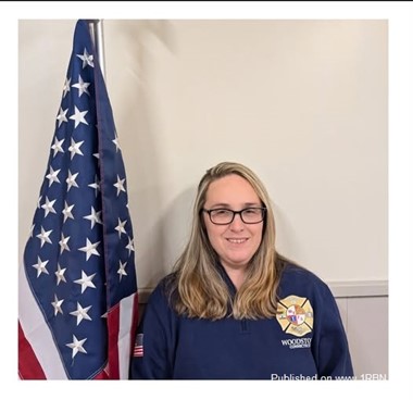 Abby Pinter Earns Firefighter I Certification
