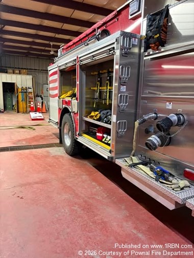 Pownal Firefighters Combine Gear Checks With SCBA Training