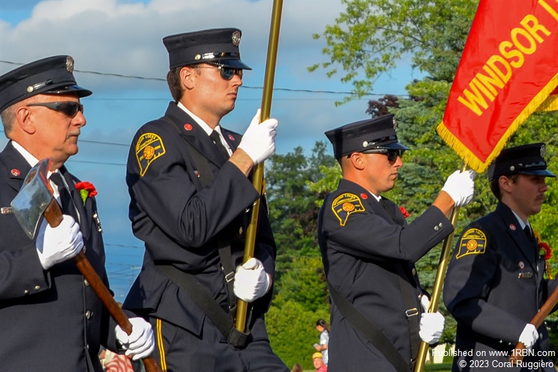 Windsor Locks Fire Department Holds Annual Carnival