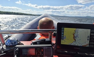 Marine 8 Assisted During Frye’s Leap Response
