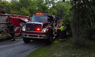 Sebago Crews Provided Mutual Aid in Standish