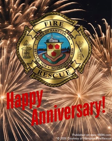 Craig Jordan, Josh Thibeault, Nicholas Africano and Gary Brooks Mark Service Anniversaries