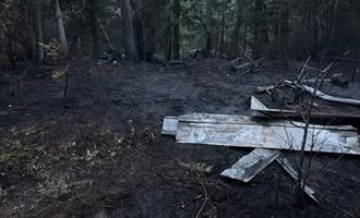 Vassalboro Firefighters Assist at Two-Day China Woods Fire