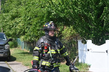 Working Faces of the Mastic Beach Fire Department