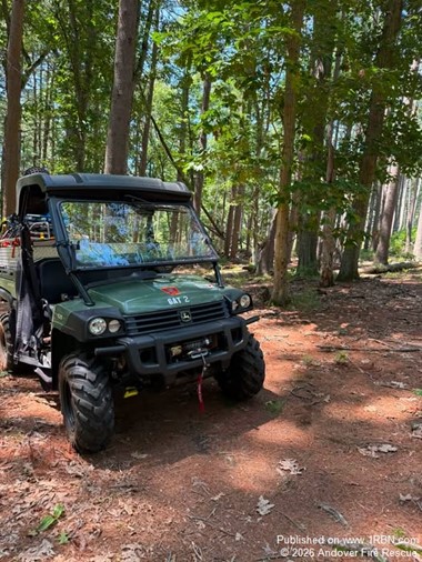 UTV Training Enhances Remote Access Capabilities at Pole Hill