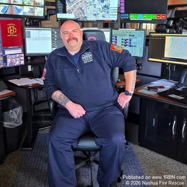 Firefighter Profile: Jason Gagne