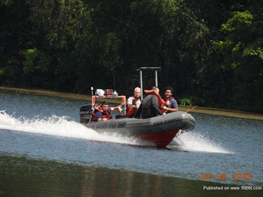 Fisherman Rescued From Chadwick Lake