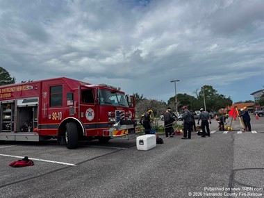 Confined Space Rescue Training Conducted in Spring Hill