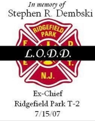Former Chief Steve Dembski Was Remembered