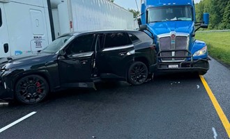 Multi-Agency Response to Multi-Vehicle Crash on I-81 South