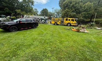 Dwelling Fire in Peach Bottom Township with Attic Fire Quickly Controlled